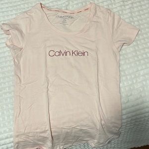 Calvin Klein pajama top